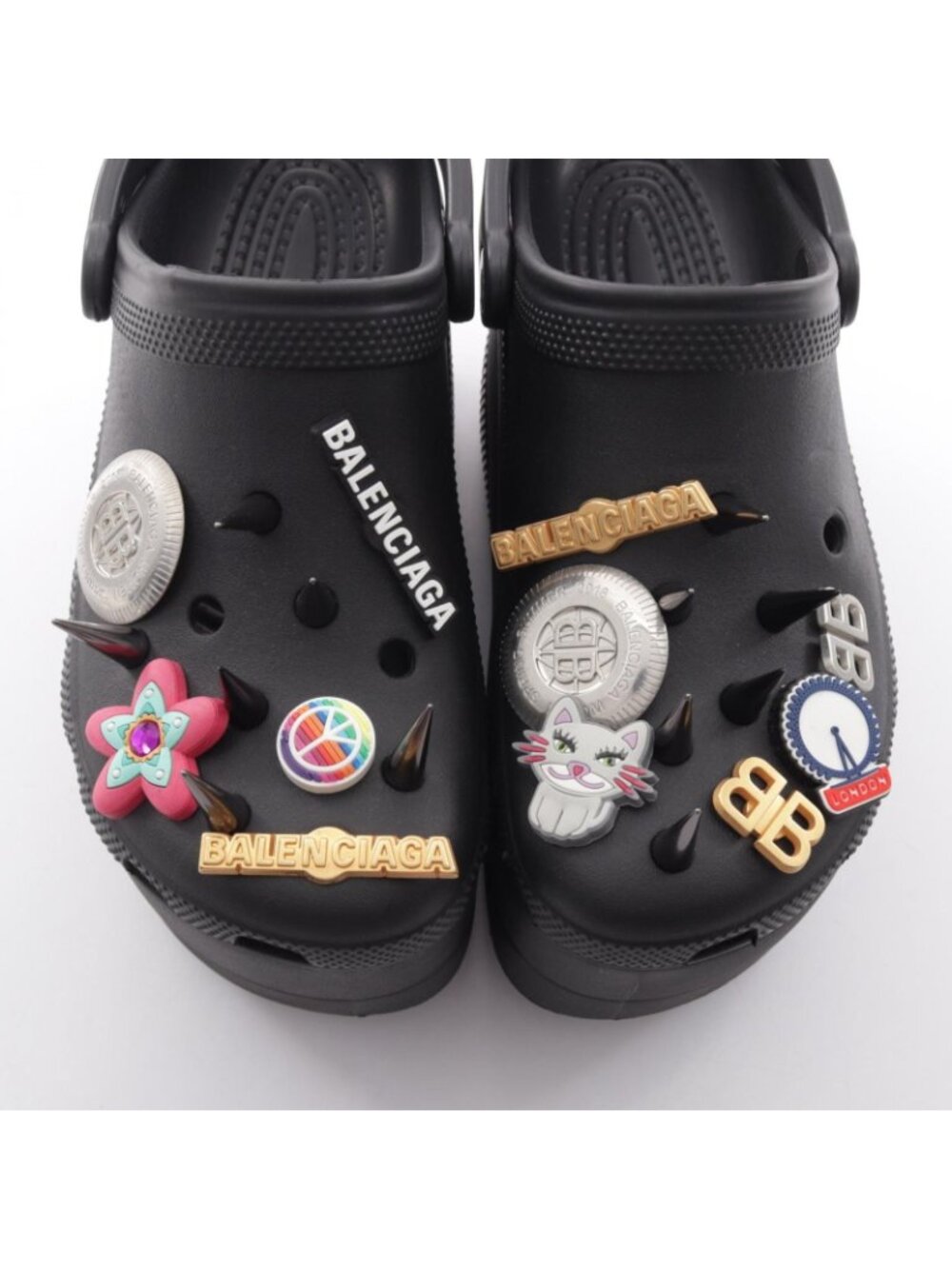 Balenciaga Sandals Crocs the Foam - Picture 11 of 12